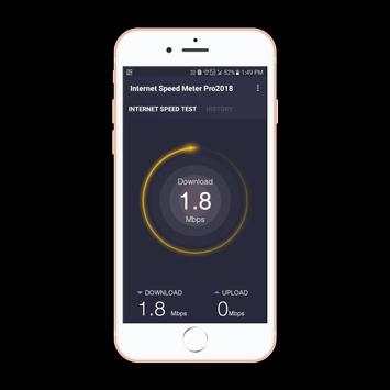 Internet Speed Meter Pro2018 screenshot 2