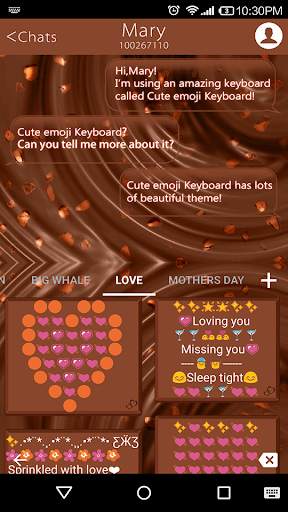 Emoji Keyboard for Oreo screenshot 4