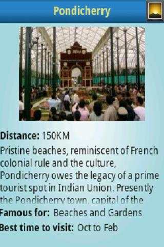 Chennai tourism screenshot 3