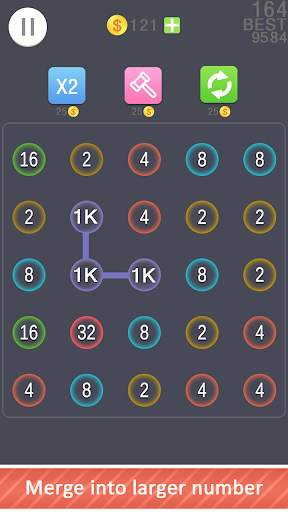2048 Connect Legend screenshot 2
