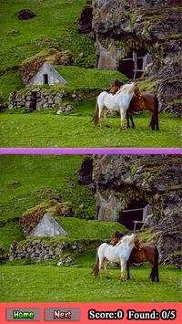 Free Find the Difference Games screenshot 3