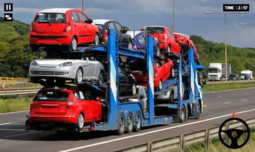 Car Carrier Truck Driving Simulator 2020 screenshot 2