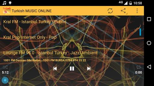 Turkish Music ONLINE screenshot 4