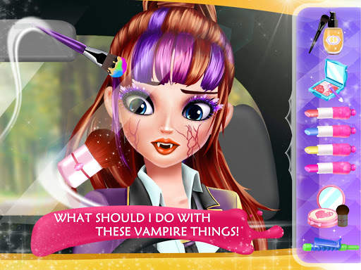 Secret High School 6 - Library Mystery 2 تصوير الشاشة