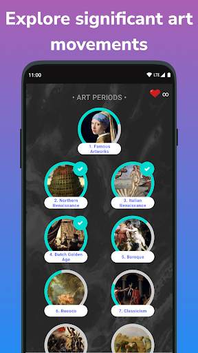 Learn Art History & Painting 3 تصوير الشاشة