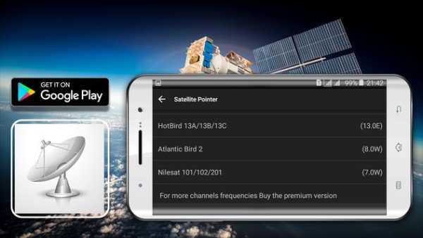 Pointage Antenne Satellite - DishPointer screenshot 6