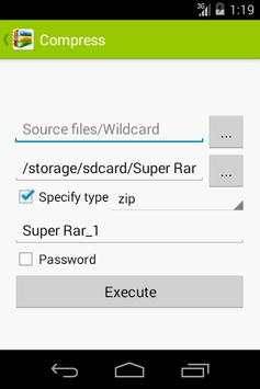 Super Rar screenshot 3
