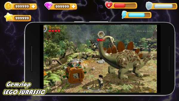 Gemslop LEGO Jurassic screenshot 8
