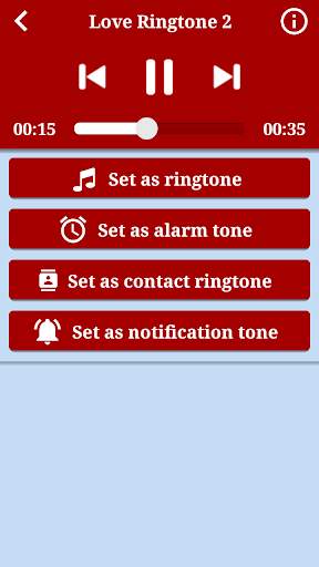 Romantic Love Ringtones New screenshot 3