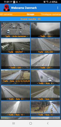 Webcams Denmark screenshot 2