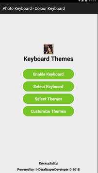 Photo Keyboard - Colour Keyboard 2018 screenshot 1