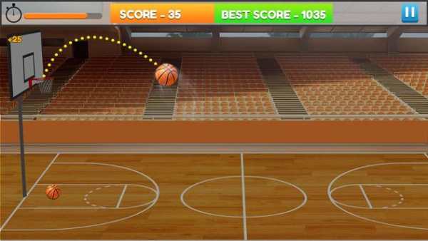 CCG bola basket dunk screenshot 2