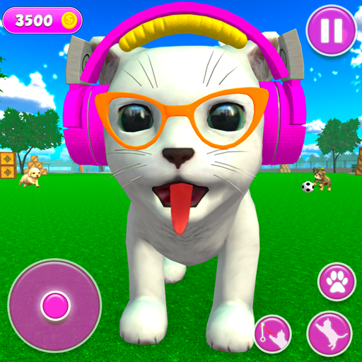 Virtual Cat Simulator: Cute Cat Kitty Game icon