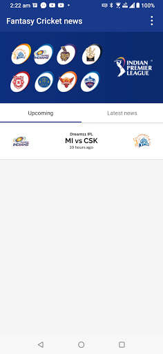 Fantasy Cricket News | Dream Prediction Tips screenshot 1