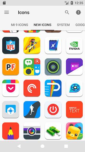 MY UI 9 - Icon Pack screenshot 4