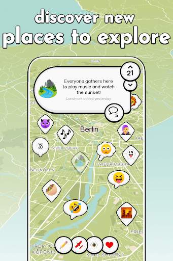 Mapchat screenshot 2