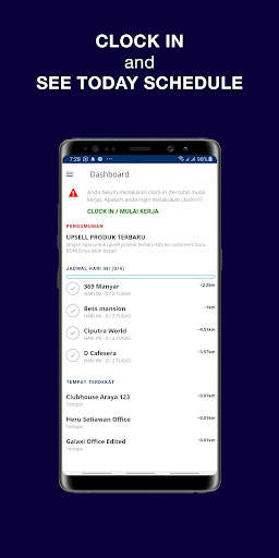 Fieldmate Team App screenshot 2