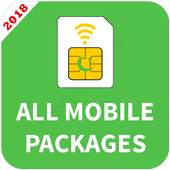 Mobile Packages Pakistan Offline: 3G,4G,Call & SMS 1.0.0