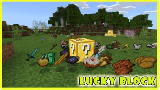 Lucky Block Mod screenshot 3