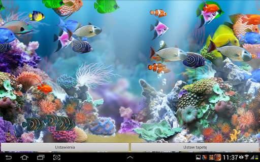 Aquarium Live Wallpaper HD screenshot 10