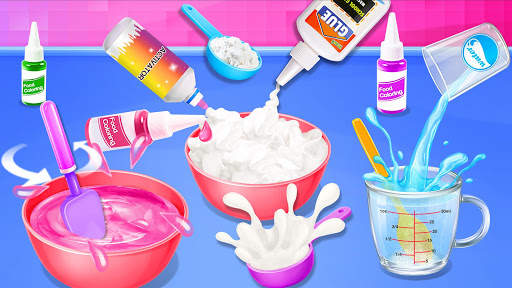Floam Slime - Fluffy Slime Maker скриншот 2