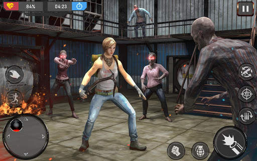 Zombie! Dying Island: Survival screenshot 3