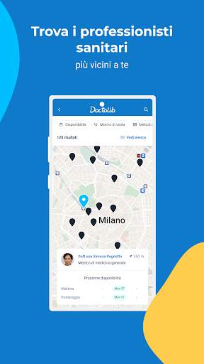 Doctolib - Trova dottori screenshot 3