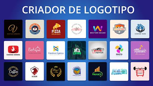 Criar Logotipo design logo app screenshot 1