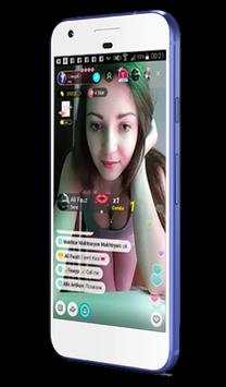 Video Call live For Tips Bigo screenshot 1