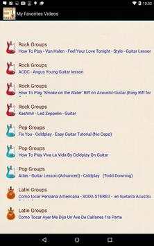 Songs On Guitar screenshot 5