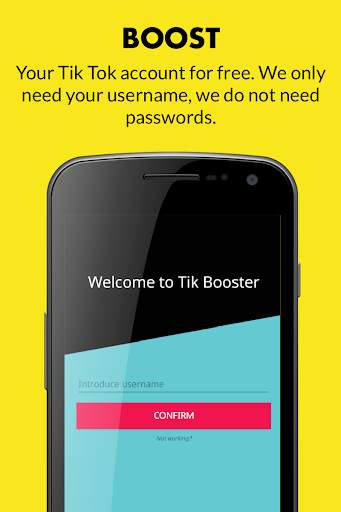 TikBooster - Free tiktok likes & Tiktok followers screenshot 2
