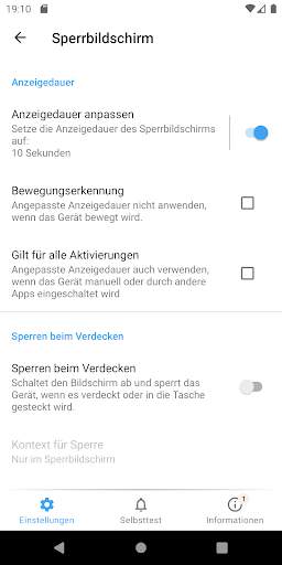 Glimpse Notifications screenshot 6