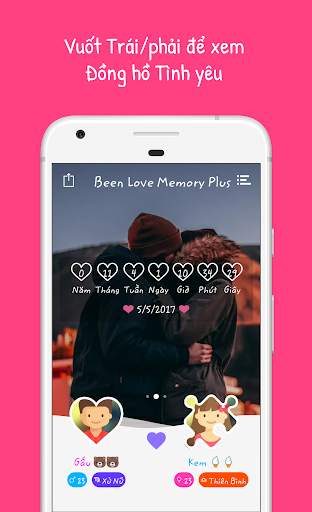 Đếm ngày yêu nhau (Plus) screenshot 4