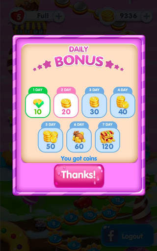 Candy Garden screenshot 3