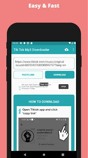 Song Downloader - SongTik screenshot 2