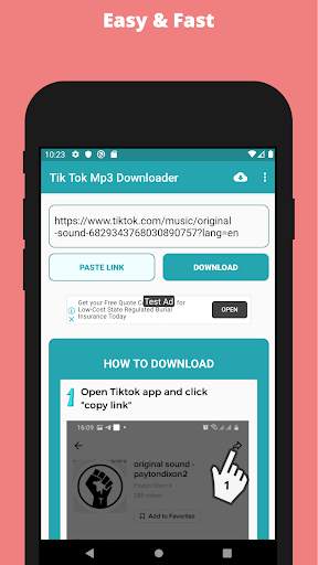 Song Downloader - SongTik screenshot 2