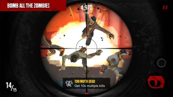 Zombie's Day screenshot 2
