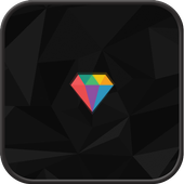 Diamond dodol launcher theme icon