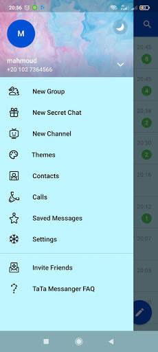 TaTa Messenger screenshot 4