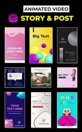 Text Animation Video Maker - Marketing Video Maker screenshot 10