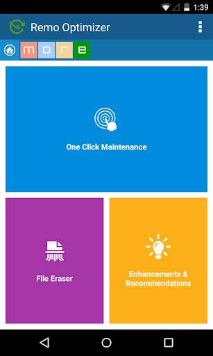 Remo Optimizer - FREE screenshot 4