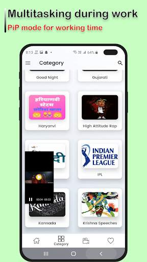 Full Screen Video Status & Story screenshot 4