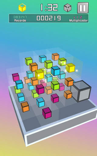 CuboCombo: Um jogo match 3 em 3D! screenshot 10
