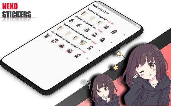 Menhera-Chan Original JP Sticker for WhatsApp screenshot 1
