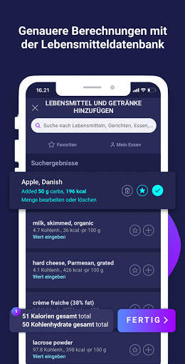 Hedia - Persönliche Diabetes-App screenshot 4