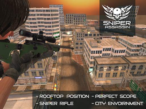 Counter Terrorist City Sniper Squad Force screenshot 9