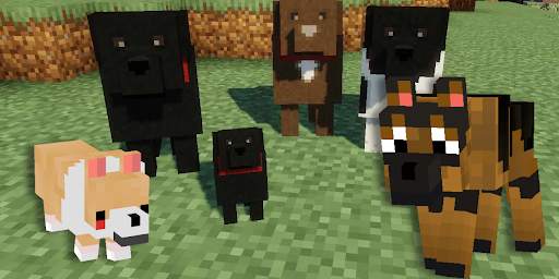 Dog Mod for Minecraft screenshot 1