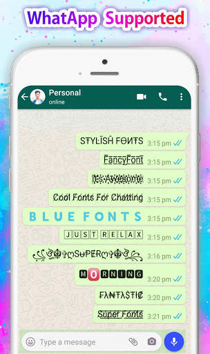 Stylish Fonts 2020: Nickname Free F – FancyFont screenshot 4