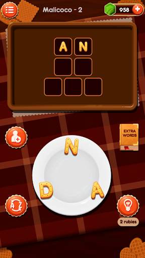 Kitchen of Words - Make a tasty word screenshot 7