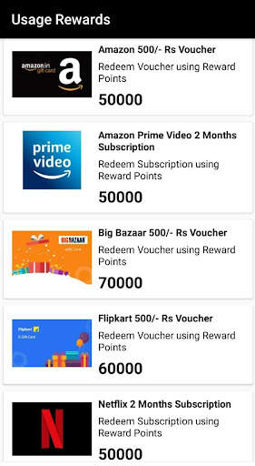 Usage Rewards स्क्रीनशॉट 4
